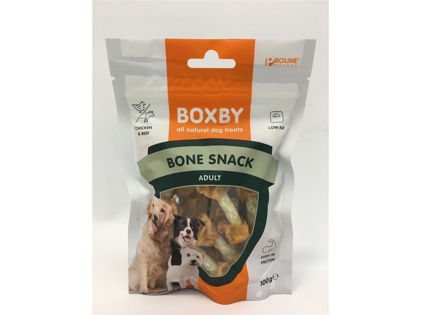 BOXBY - Bone Snack Gluten Free 100g - (PL10456) BOXBY - Bone Snack Gluten Free 100g - (PL10456)
